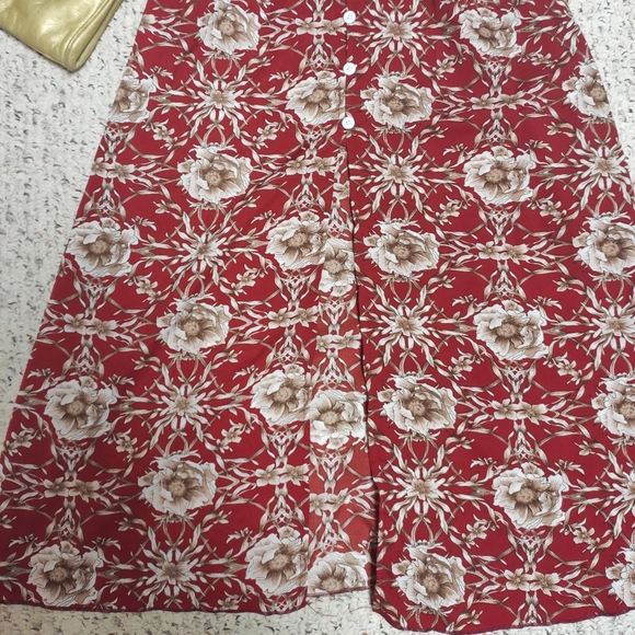 Floral maxi dress - Picture 8 of 9